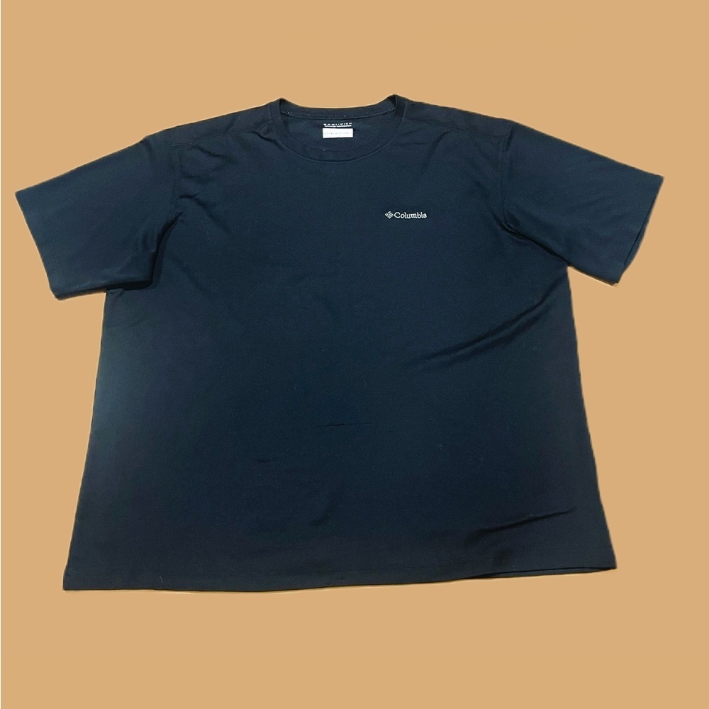 Black Columbia T-Shirt Omni-Wick XXL